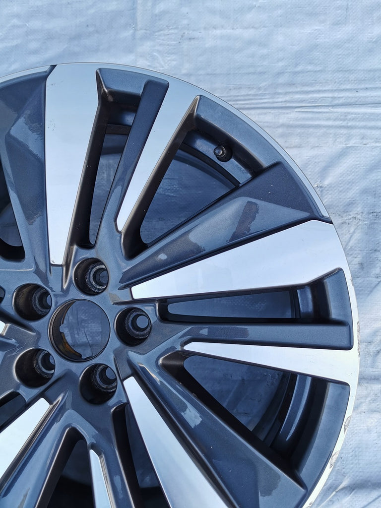 1x Alufelge 19 Zoll 7.5" 5x108 38ET 9809685477 Peugeot Ii Rim Wheel