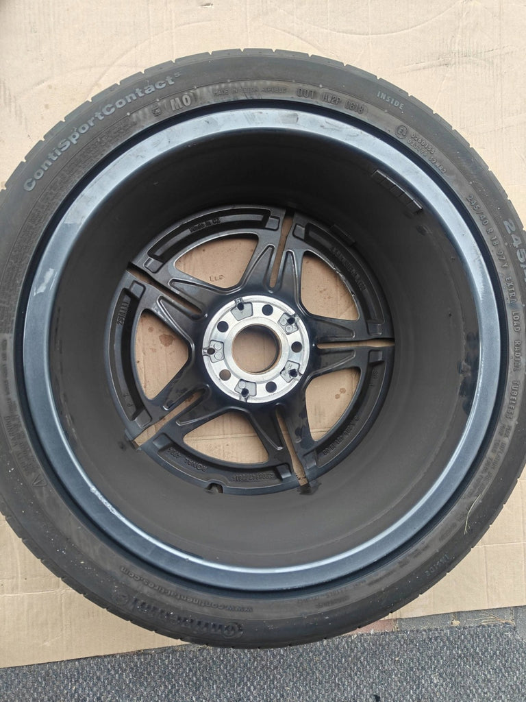 1x Alufelge 18 Zoll A2064011800 Mercedes-Benz W206 S206 Rim Wheel FEL1256168207gw