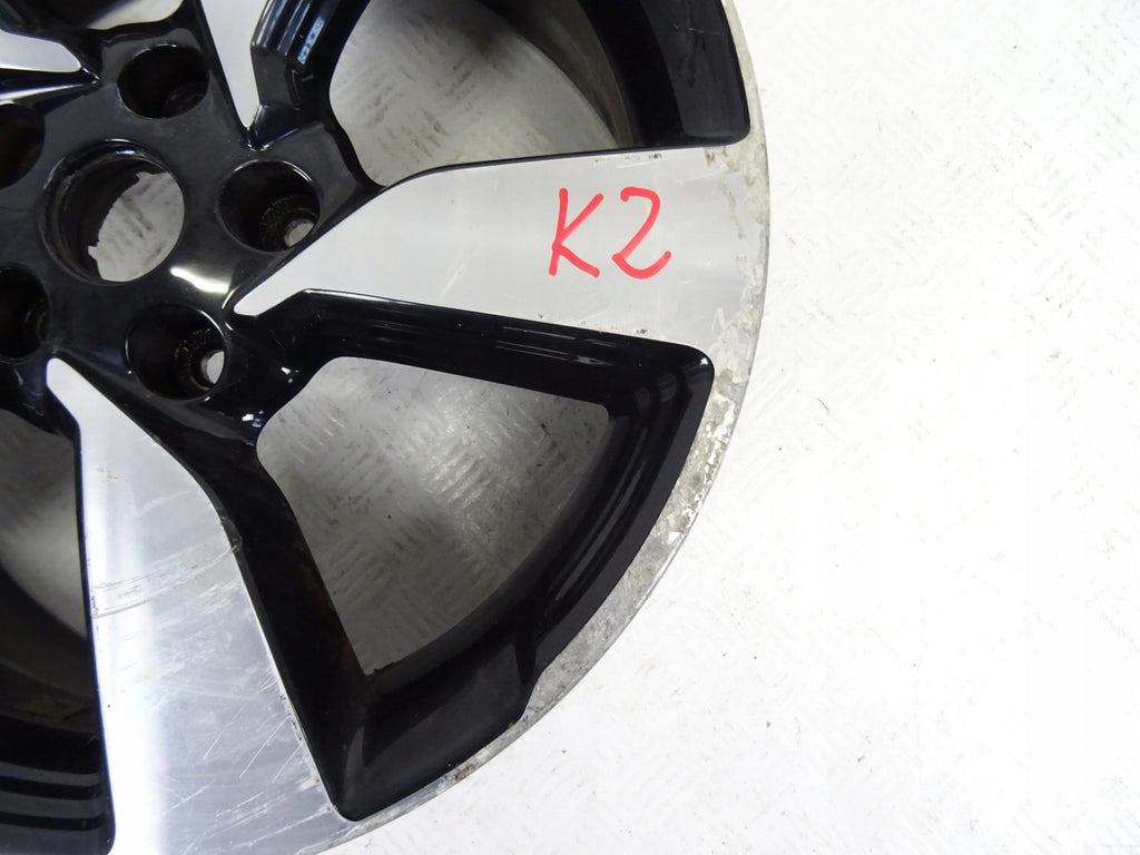 1x Alufelge 18 Zoll 7.0" 5x114.3 40ET 4EA8A Nissan X-Trail Qashqai Rim Wheel