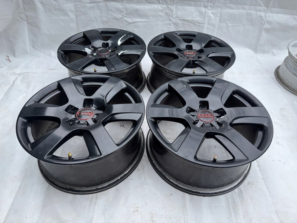 4x Alufelge 17 Zoll 7.5" 5x112 37ET 4G0601025L Audi Rim Wheel FEL2611208532dy