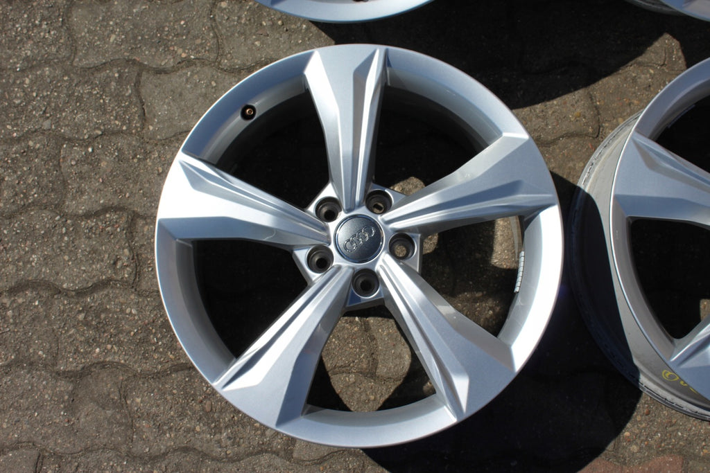 4x Alufelge 19 Zoll 7.0" 5x112 34ET Glanz Silber 80A601025K Audi Q5 80 Rim Wheel FEL6399982738ys