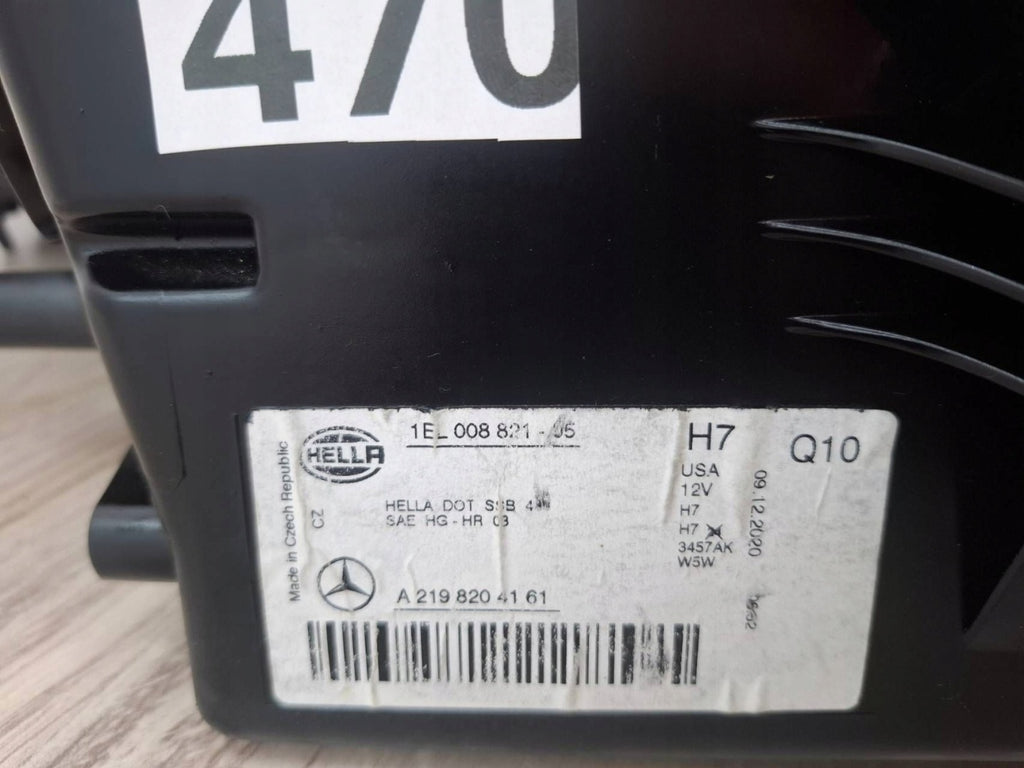 Frontscheinwerfer Mercedes-Benz Cls C219 A2198204161 Links Headlight SCH3380758848bw