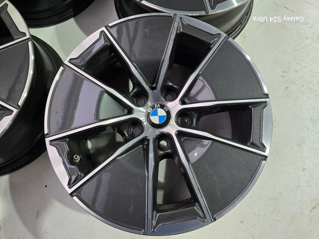 4x Alufelge 16 Zoll 6.5" 5x112 22ET 6883515 BMW G21 G20 Rim Wheel FEL4558153155rp
