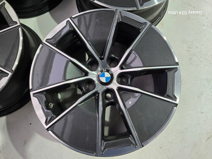 4x Alufelge 16 Zoll 6.5" 5x112 22ET 6883515 BMW G21 G20 Rim Wheel FEL4558153155rp