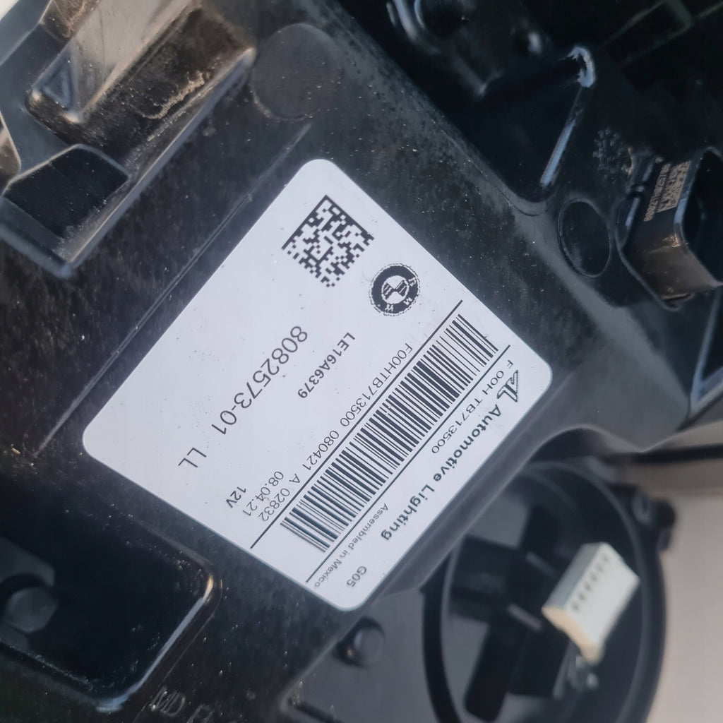 Frontscheinwerfer BMW X5 G05 G06 8082573-01 LED Ein Stück (Rechts oder Links) SCH7625583867uh