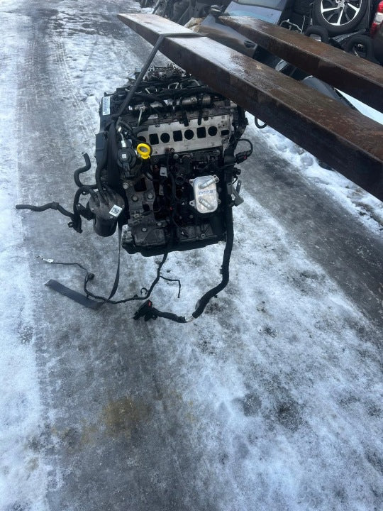 Motor VW DTT 2.0 TDI 90PS 66kW 43TKm Diesel Engine Komplett MOT7815480946qr