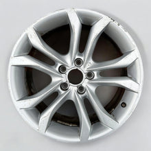 Load image into Gallery viewer, 1x Alufelge 18 Zoll 7.5&quot; 5x112 54ET Glanz Silber 8P0601025BM Audi A3 Rim Wheel