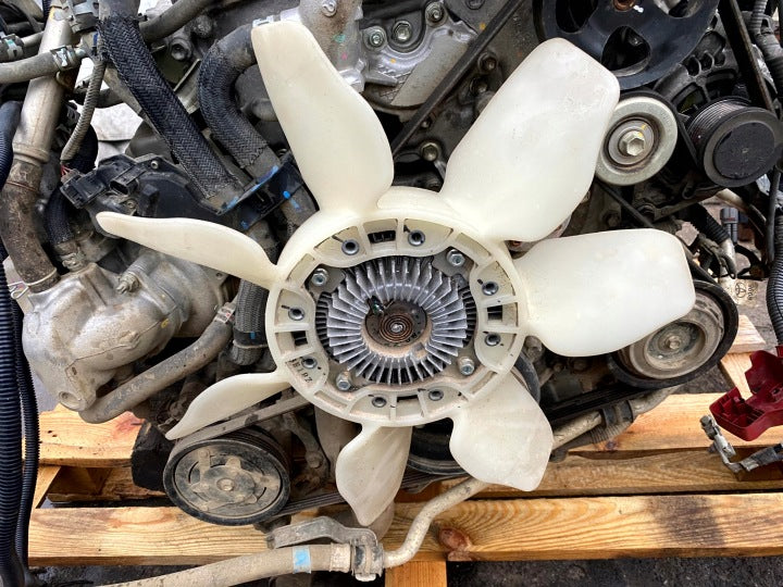 Motor Toyota Hilux VIII 2GD 2.4 2016 Engine Unkomplett MOT5253726460mk