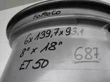 Load image into Gallery viewer, 1x Alufelge 18 Zoll 8.0" 6x139.7 50ET R1WC-1007-B1A Ford I Rim Wheel FEL6692977670ra
