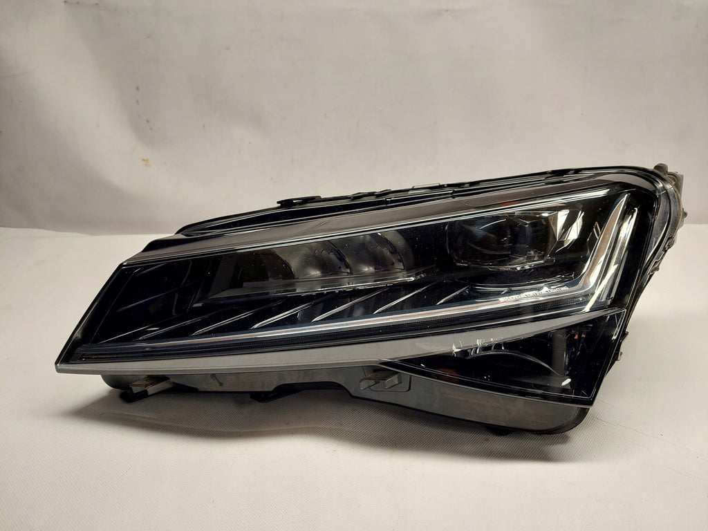 Frontscheinwerfer Skoda Superb 3V1941015G Full LED Links Scheinwerfer Headlight