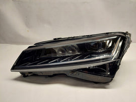 Frontscheinwerfer Skoda Superb 3V1941015G Full LED Links Scheinwerfer Headlight