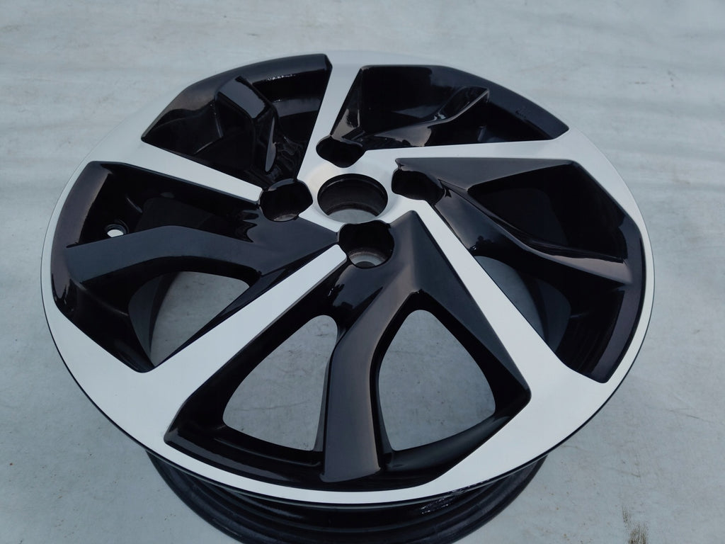 1x Alufelge 16 Zoll 6.0" 4x100 48ET Glanz Silber 42611-0DG80 Toyota Yaris FEL6927455868oi