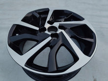 Laden Sie das Bild in den Galerie-Viewer, 1x Alufelge 16 Zoll 6.0" 4x100 48ET Glanz Silber 42611-0DG80 Toyota Yaris FEL6927455868oi