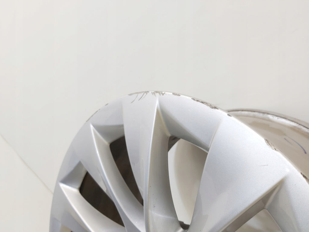 1x Alufelge 20 Zoll 10.0" 5x120 35ET Glanz Silber 1027244-00-B Tesla Model X FEL9772417323as