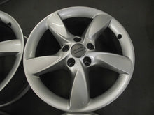 Load image into Gallery viewer, 4x Alufelge 17 Zoll 7.5" 5x112 37ET Glanz Silber Audi Rim Wheel FEL8577663336pc