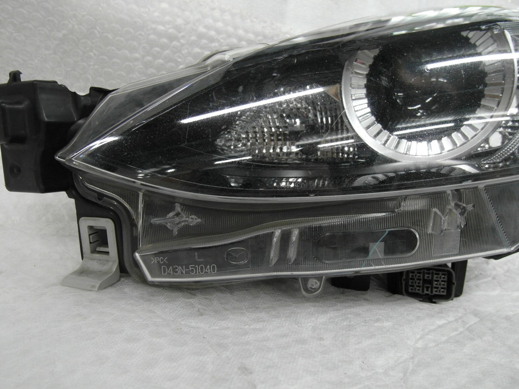 Frontscheinwerfer Mazda 2 Dj D43N-51040 Full LED Links Scheinwerfer Headlight SCH2336109267dm
