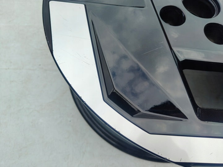1x Alufelge 17 Zoll 7.0" 5x114.3 48ET Glanz Schwarz 52910-EV100 Kia I Rim Wheel FEL1862358254sy