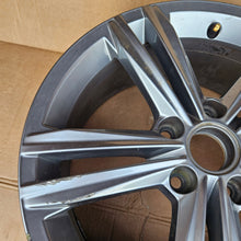 Load image into Gallery viewer, 1x Alufelge 17 Zoll 7.0" 5x112 49ET Glanz Grau 5G0601025DD VW Golf VII I FEL6496638846nl
