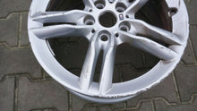 Load image into Gallery viewer, 1x Alufelge 17 Zoll 7.5" 5x120 54ET Glanz Silber 7848601 BMW 2 F45 F46 Rim Wheel FEL9004358530ax