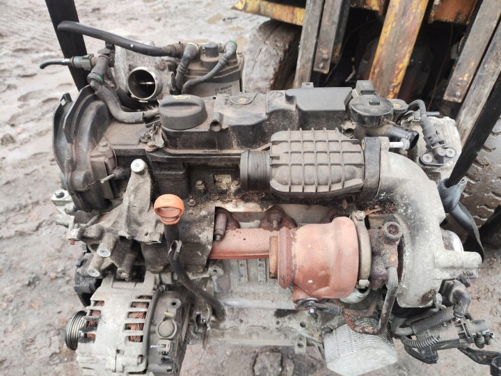 Motor Citroën Peugeot II Partner 9H06 10JBEM 1.6 HDI 2013 Diesel Engine Komplett MOT9515995453eq