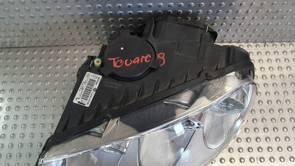 Frontscheinwerfer VW Touareg 7L6941015BK Xenon Links Scheinwerfer Headlight