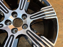 Load image into Gallery viewer, 1x Alufelge 18 Zoll 7.5" 5x108 50,5ET Glanz Schwarz 31471552 Volvo Rim Wheel FEL8412437991fs