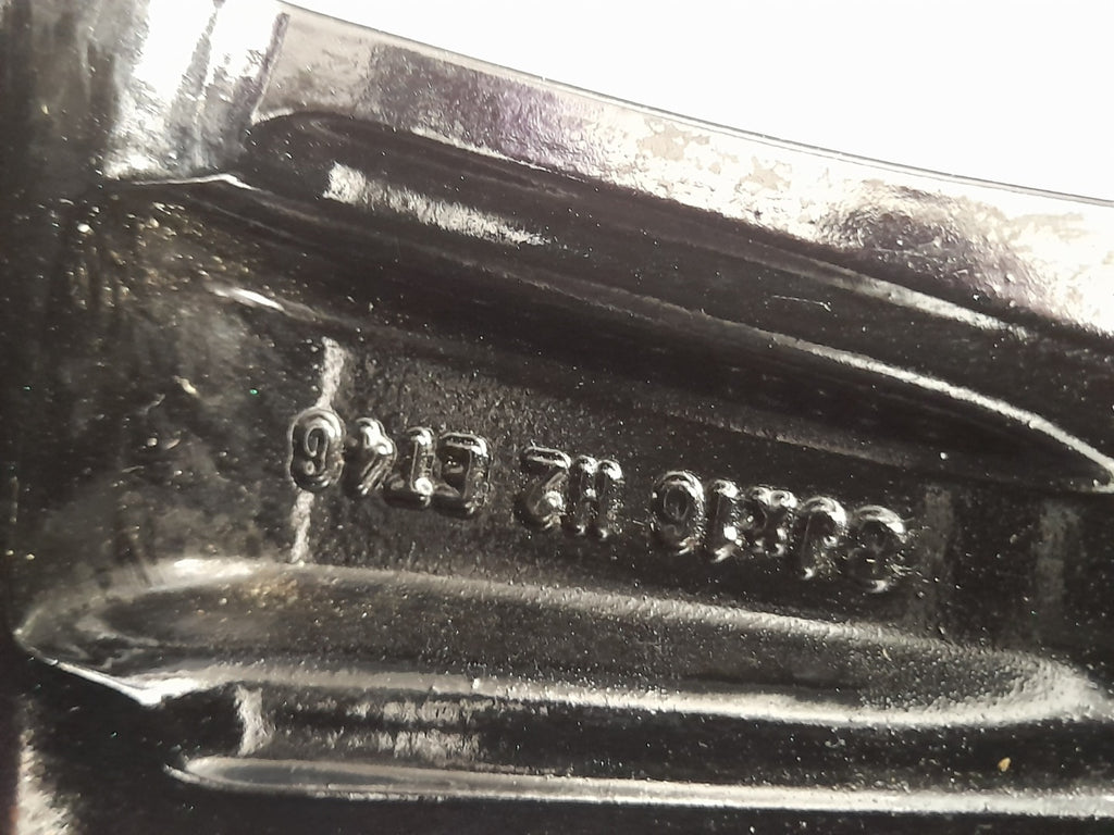 1x Alufelge 16 Zoll 8.0" 5x112 46ET Glanz Schwarz A2124015802 Mercedes-Benz FEL3208859832ij