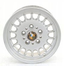 Laden Sie das Bild in den Galerie-Viewer, 1x Alufelge 14 Zoll 6.0" 5x120 Silber BMW 1 Rim Wheel FEL6159726514jf