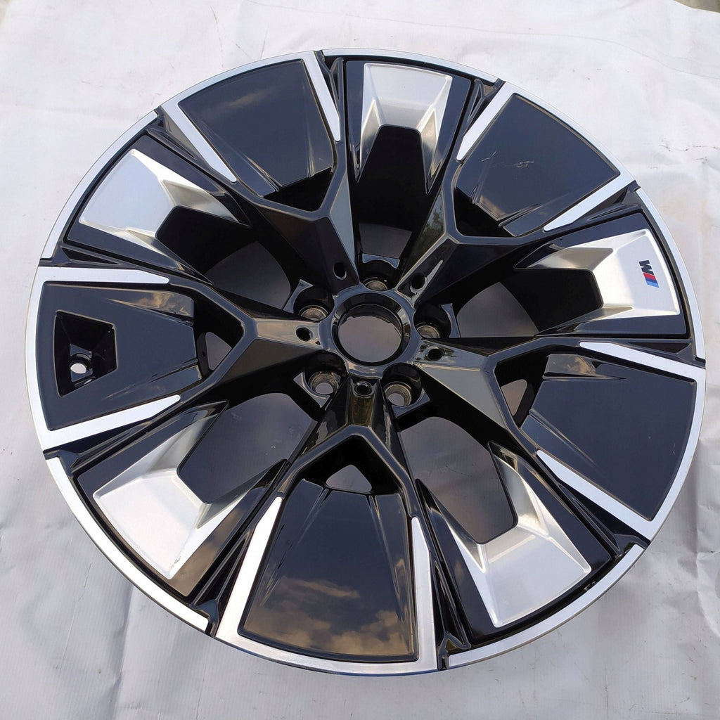 1x Alufelge 20 Zoll 7916268 BMW Ix3 G08 Rim Wheel FEL9601536972cg