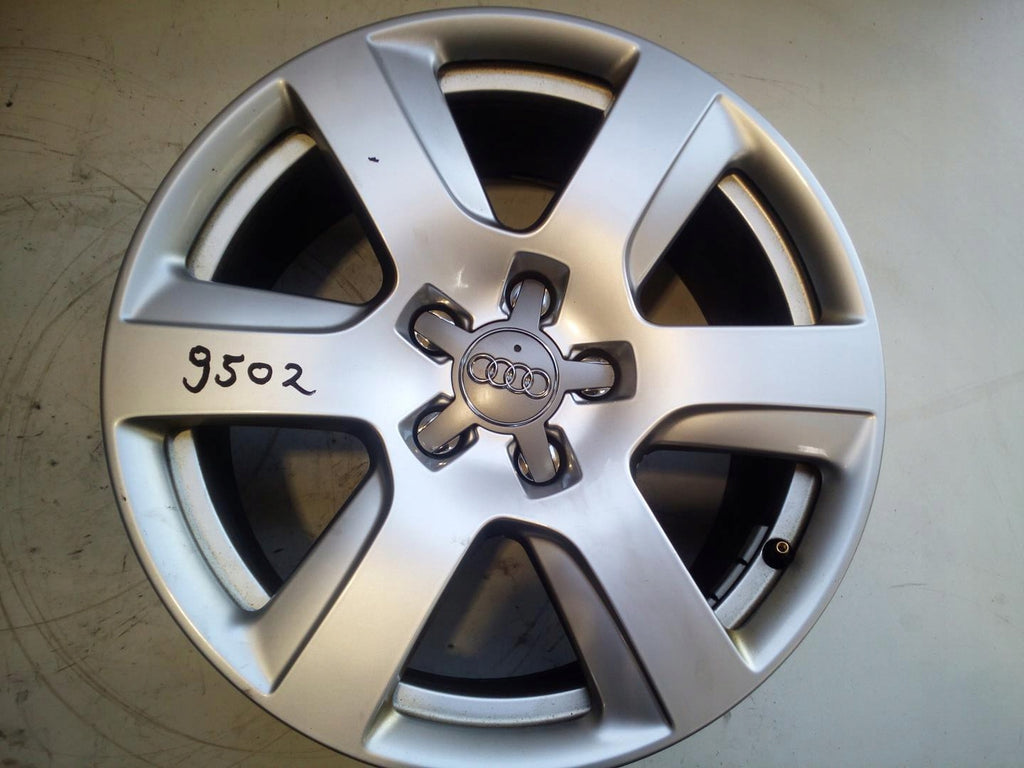 4x Alufelge 17 Zoll 7.5" 5x112 37ET Glanz Silber 4G0601025L Audi A6 Rim Wheel FEL8558892135br