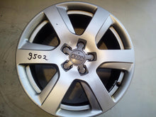 Laden Sie das Bild in den Galerie-Viewer, 4x Alufelge 17 Zoll 7.5" 5x112 37ET Glanz Silber 4G0601025L Audi A6 Rim Wheel FEL8558892135br