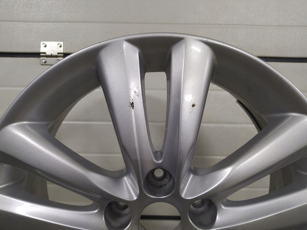 1x Alufelge 18 Zoll 6.5" 5x114.3 48ET Glanz Silber 52910-2S310 Hyundai Tucson