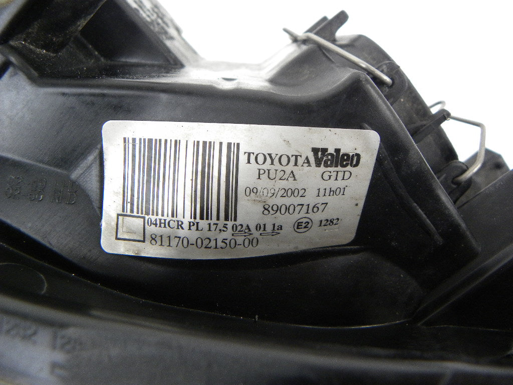Frontscheinwerfer Toyota 89007167 Ein Stück (Rechts oder Links) Headlight