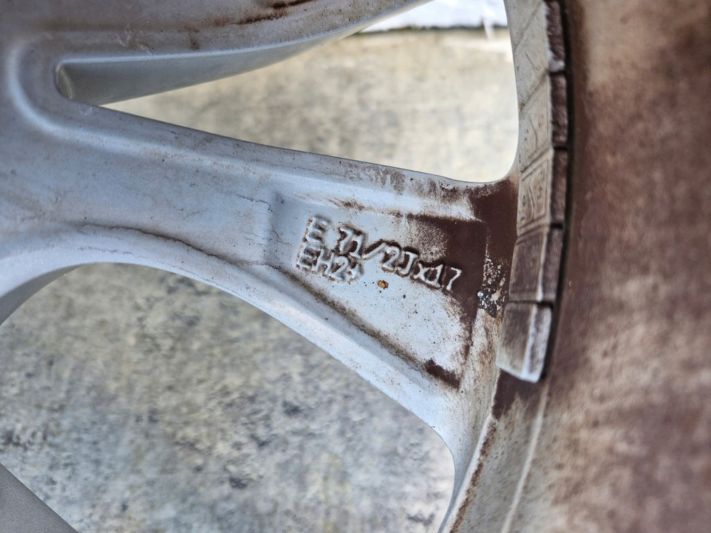 1x Alufelge 17 Zoll 7.5" 5x120 6789141 BMW X1 E84 Rim Wheel FEL1513163116gf