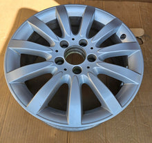 Load image into Gallery viewer, 1x Alufelge 16 Zoll 7.5" 5x112 42ET Glanz Silber A2114015702 Mercedes-Benz W211 FEL3403674631uh