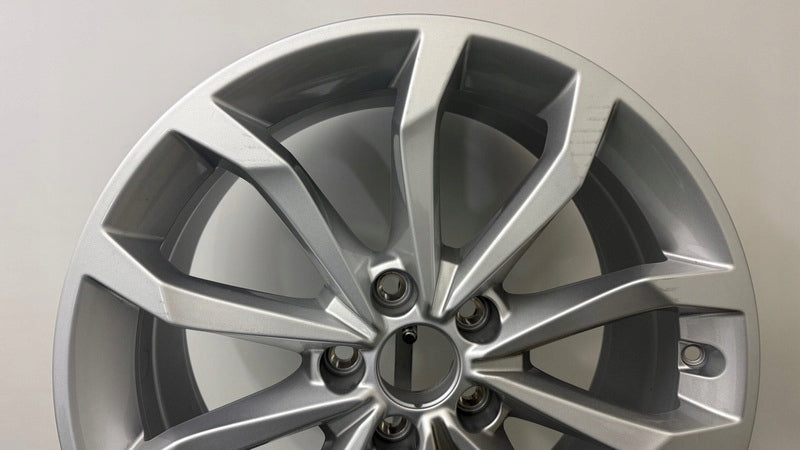 1x Alufelge 18 Zoll 8.0" 5x112 40ET Glanz Silber 8W0601025H Audi Rim Wheel FEL6023413521af