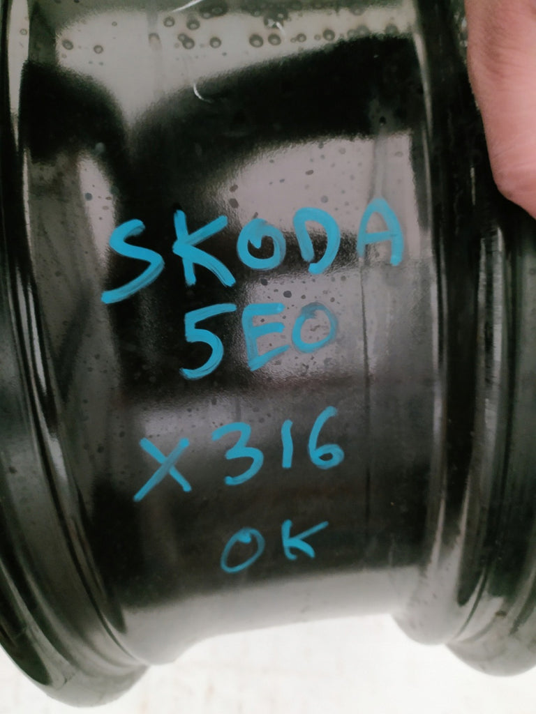 1x Alufelge 19 Zoll 7.5" 5x112 51ET 5E0601025BD Skoda Octavia Iii Rim Wheel FEL4923824744gb