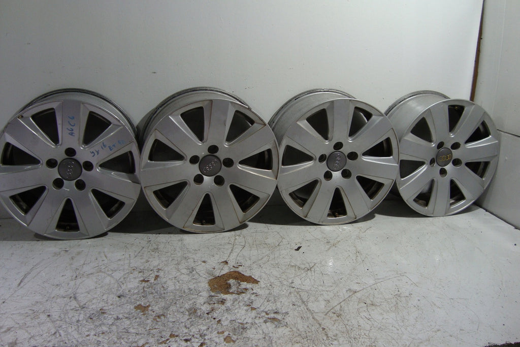 4x Alufelge 16 Zoll 7.0" 5x112 4F0601025 Audi A6 C6 Rim Wheel