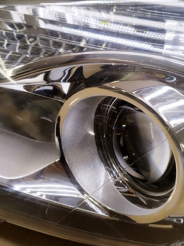 Frontscheinwerfer Nissan Qashqai I J10 Xenon Links Scheinwerfer Headlight