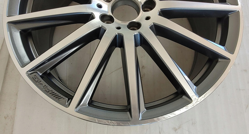 1x Alufelge 20 Zoll 8.0" 5x112 38ET A2474011600 Mercedes-Benz Glb X247 Rim Wheel FEL4105080369fw