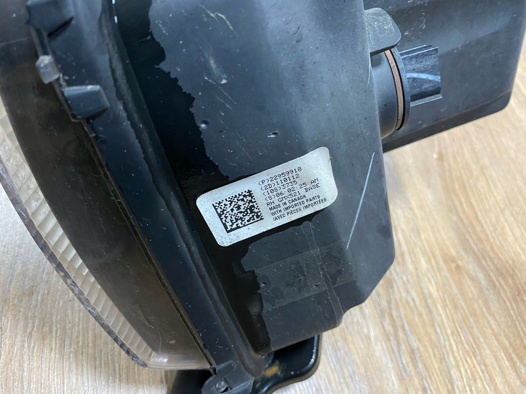 Frontscheinwerfer Chevrolet Camaro Rechts Scheinwerfer Headlight SCH2145598053jh