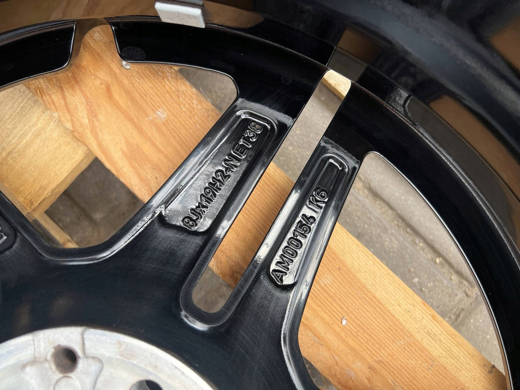 1x Alufelge 19 Zoll 5x112 Glanz A2534015300 Mercedes-Benz Glc C253 X253 FEL6658631484dt
