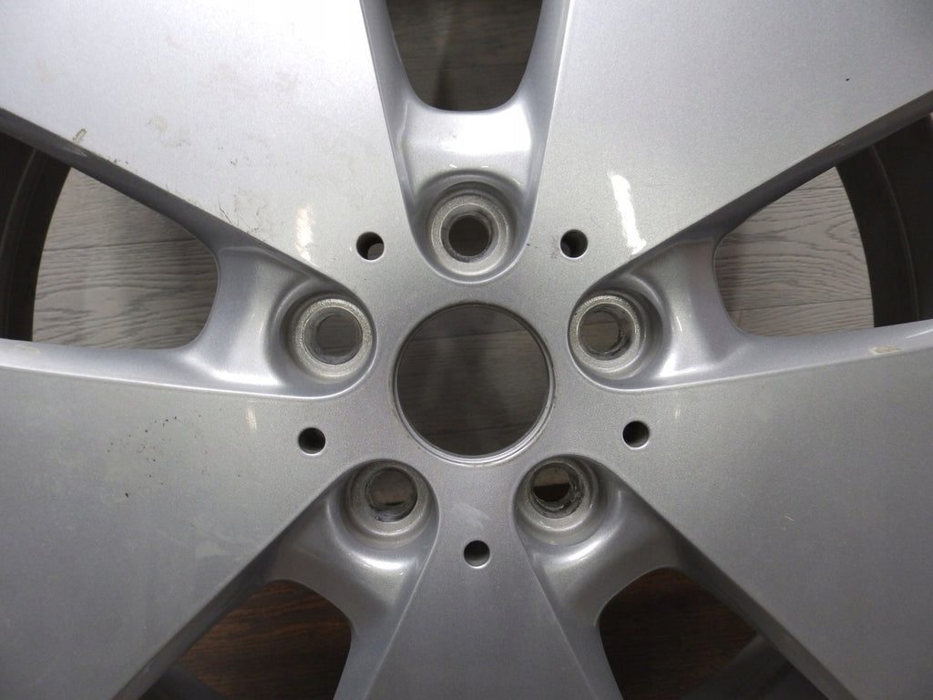 1x Alufelge 19 Zoll 5.0" 5x112 43ET Glanz Silber 6852053 BMW I3 I01 Rim Wheel FEL5135512448mj
