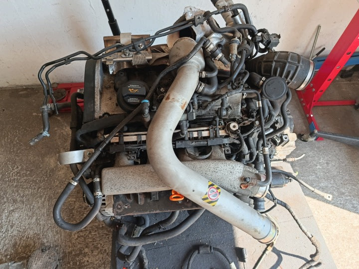 Motor Audi Tt BAM 1.8 225PS 165kW 200TKm Benzin Engine Komplett MOT2580890914rn