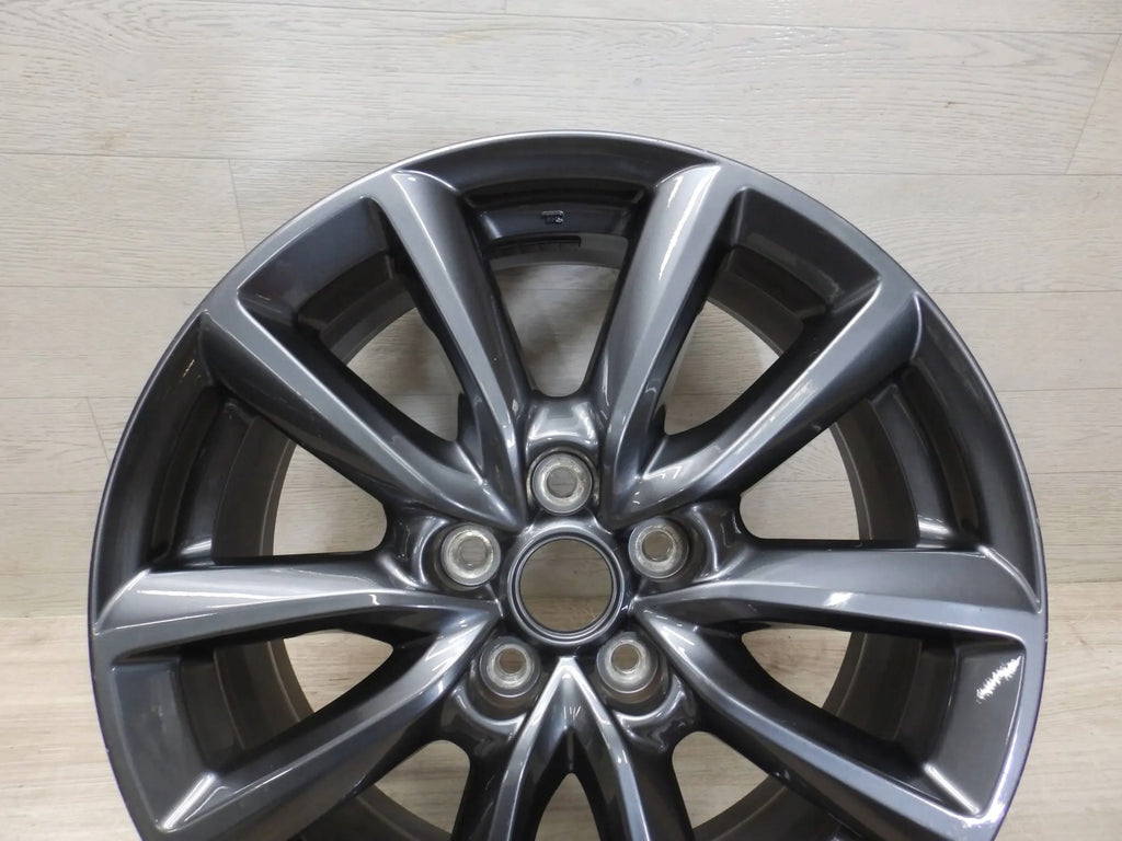 1x Alufelge 18 Zoll 7.0" 5x114.3 45ET Glanz Graphit 9965B57080 Mazda Cx-3 Cx3 FEL8142016968kh