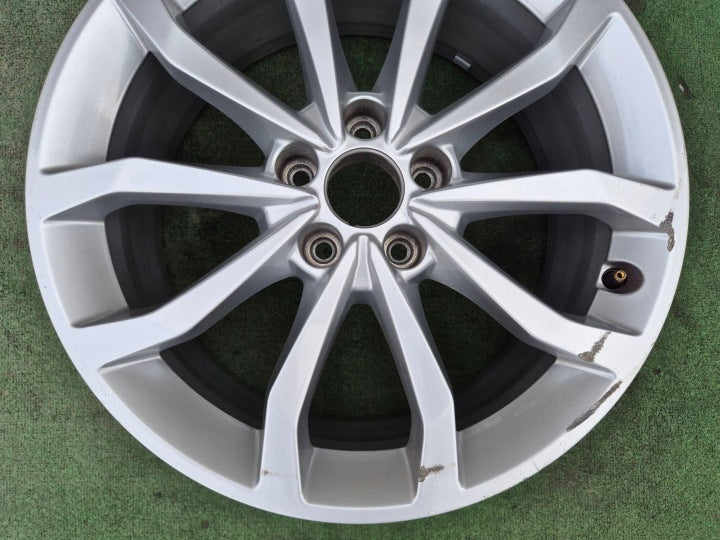 1x Alufelge 18 Zoll 5x112 8W0601025ED Audi A4 Rim Wheel FEL4815531663fg