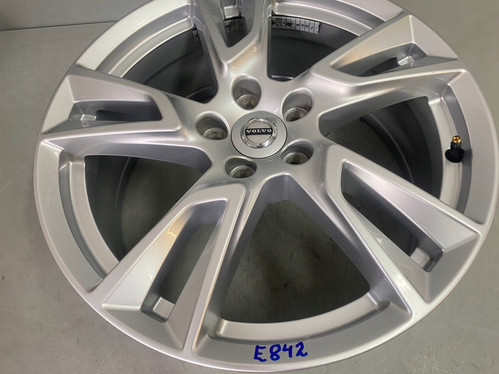 1x Alufelge 18 Zoll 7.5" 5x108 50ET Glanz Silber 31362866 Volvo Xc60 Ii