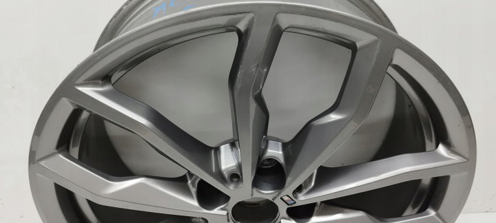 1x Alufelge 18 Zoll 6.5" 5x112 41ET 6877550 BMW X1 F48 Rim Wheel FEL2131065780ni
