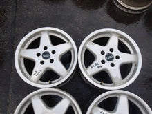 Load image into Gallery viewer, 4x Alufelge 16 Zoll 7.5" 5x112 35ET Glanz Silber Audi A4 B5 Rim Wheel FEL5578453791by