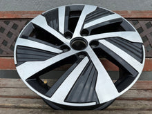 Load image into Gallery viewer, 1x Alufelge 16 Zoll 7.0" 5x112 48ET Glanz Schwarz 5H0601025A VW Golf Viii FEL2387636143qn